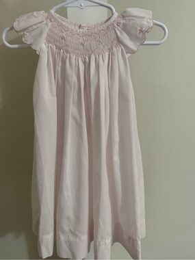Petit Ami Hand Smocked Bishop Dress